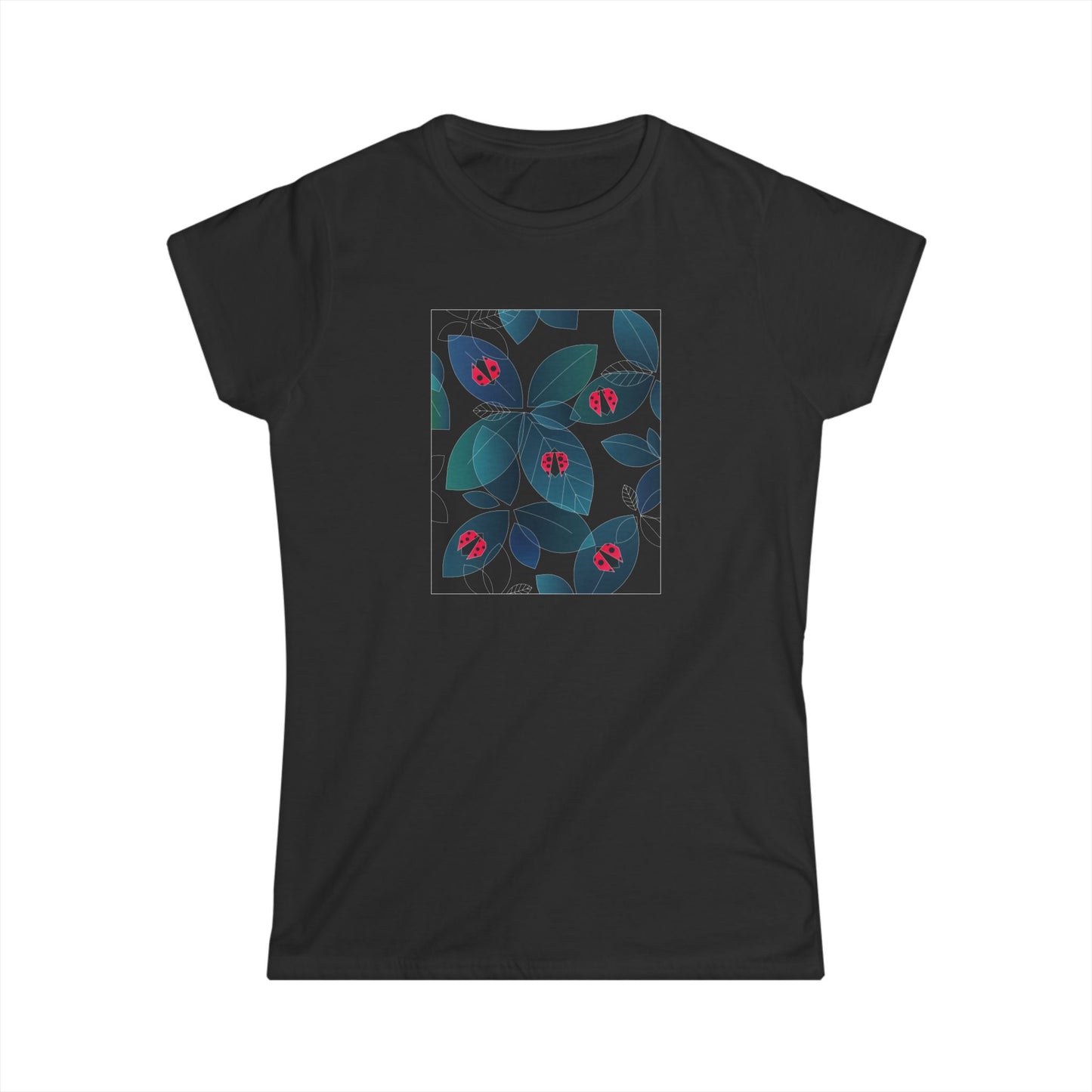 Origami Ladybug - Jade Summer
