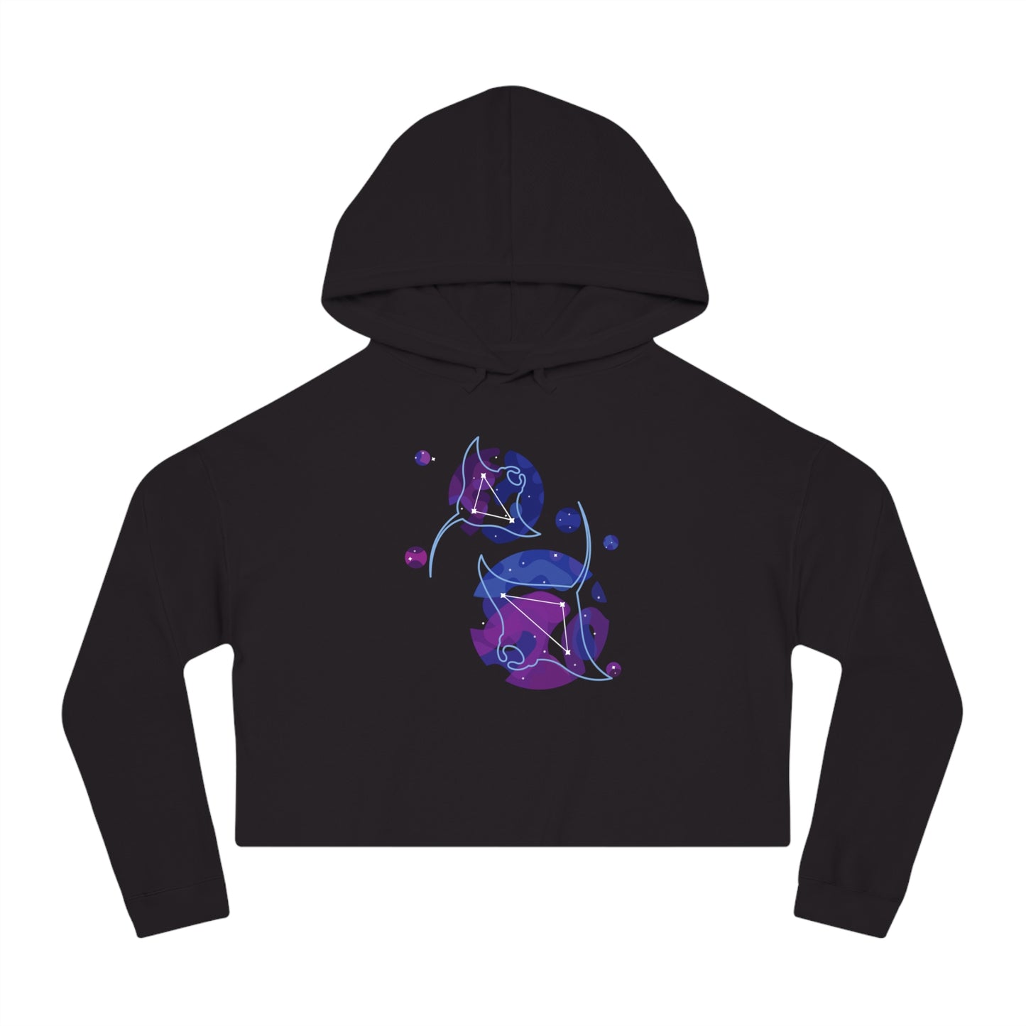 Manta Ray Constellation - Sizing runs larger