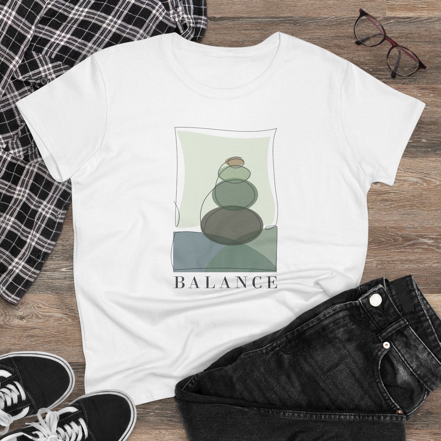 Balance Green Tide - Sizing runs average
