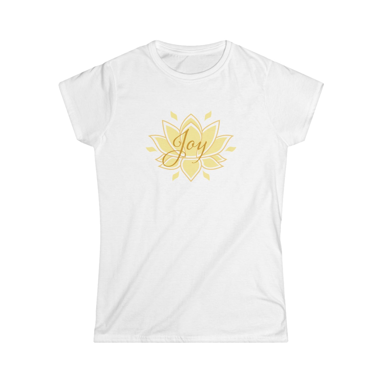 Joyful Lotus Yellow - Sizing runs smaller