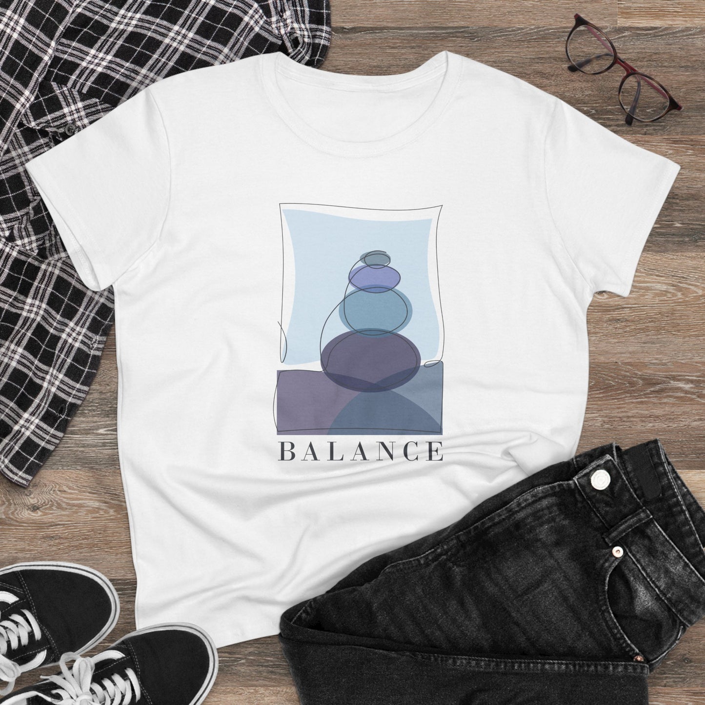 Balance Blue Mist - Sizing runs average