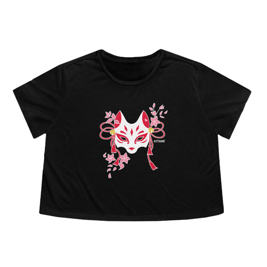 Kitsune Crop Top - Sizing runs average