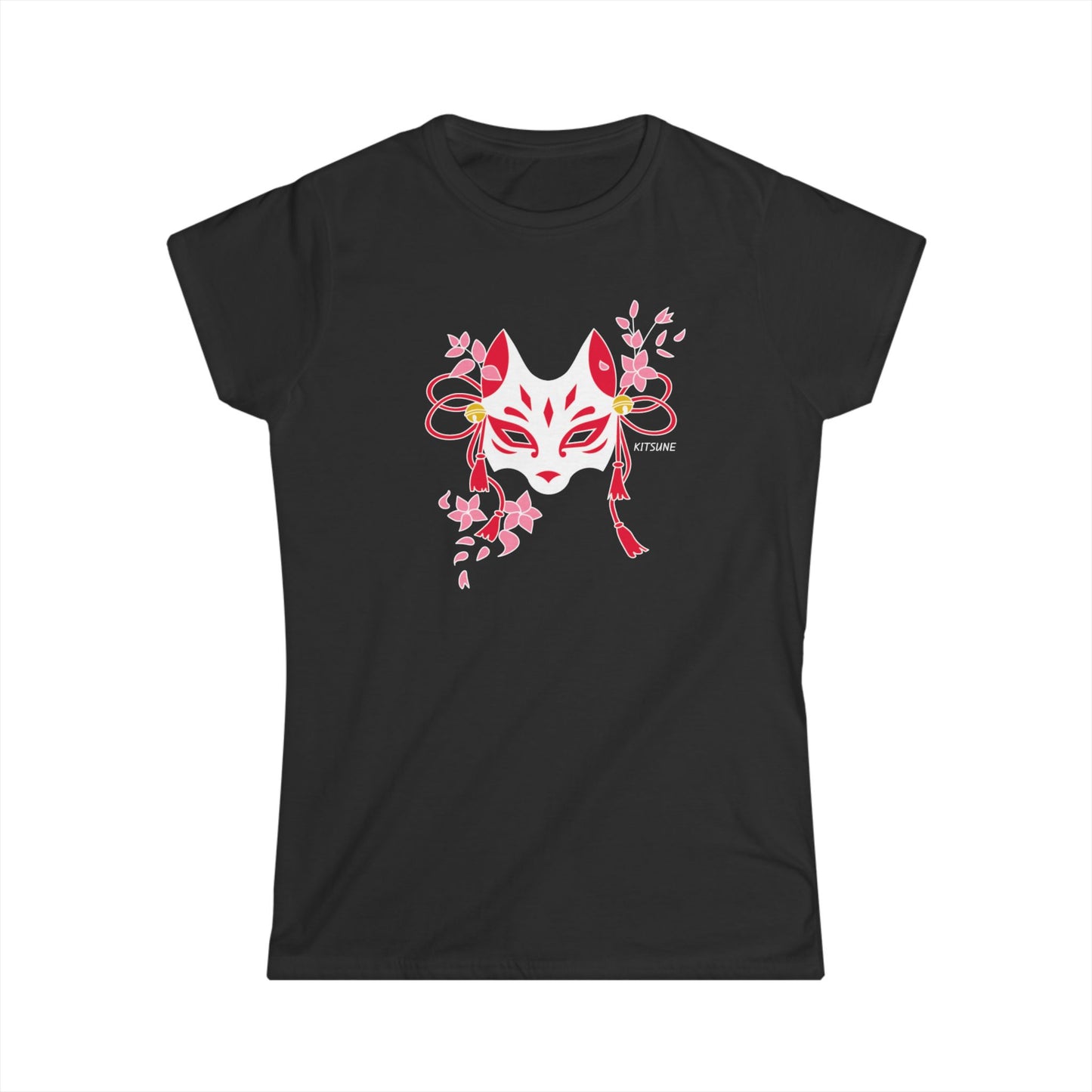 Sakura Kitsune Mask