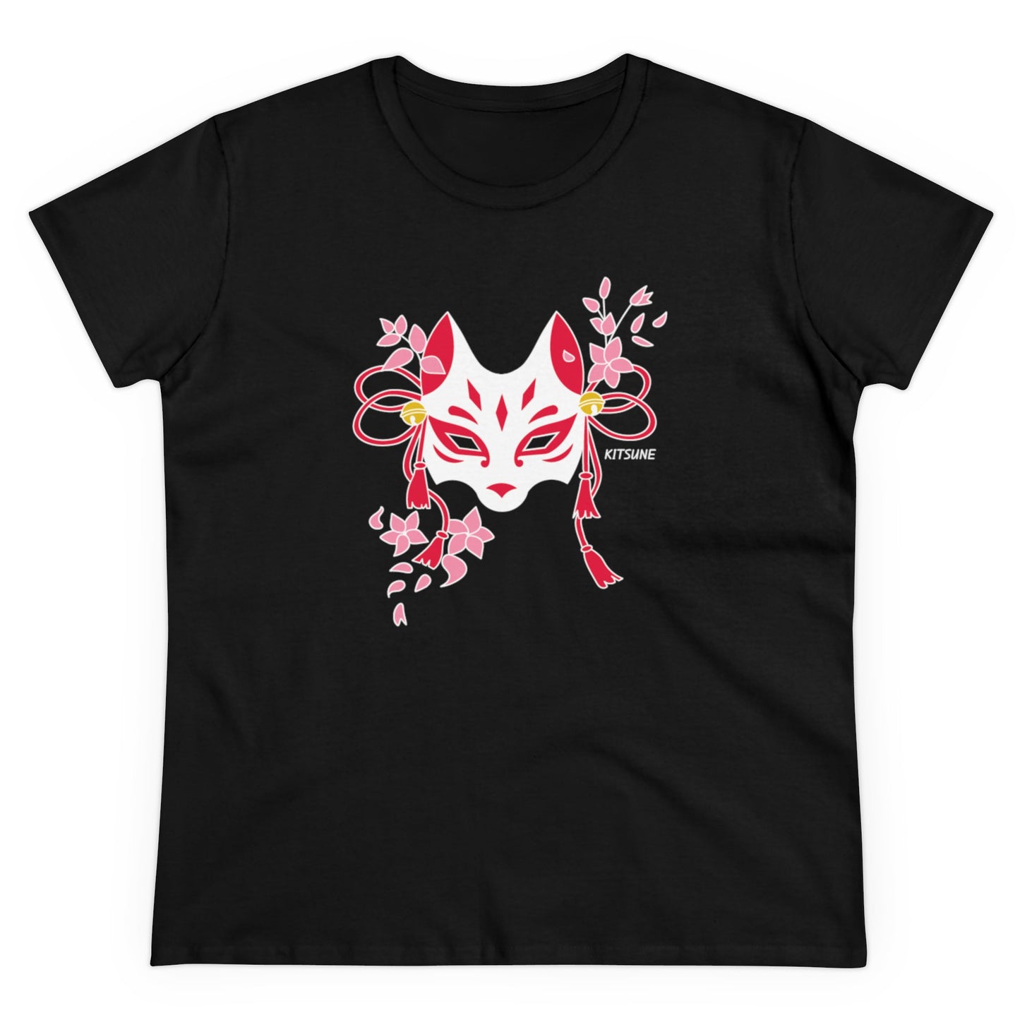 Sakura Kitsune Mask - Sizing runs average